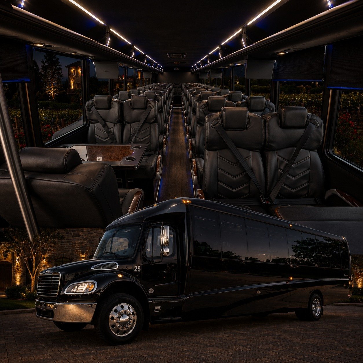 Large Executive Shuttle